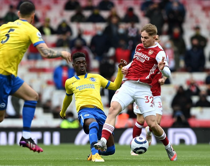 Arsenal v Brighton & Hove Albion - Premier League